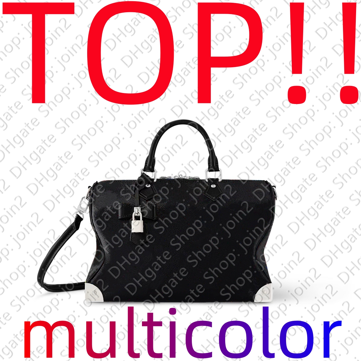 Multicolor TOP. M13257 SPEEDYXZ SOFT 30 Tote Bag Cosmetic Bags Cases join2