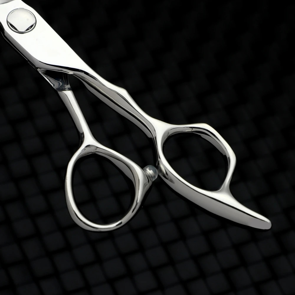 Professional CNC Haircutting ScissorsBarber Supply Tools AccessoriesThin hair scissors with reverse teeth 440C 5.5-6.5-7inch 250304