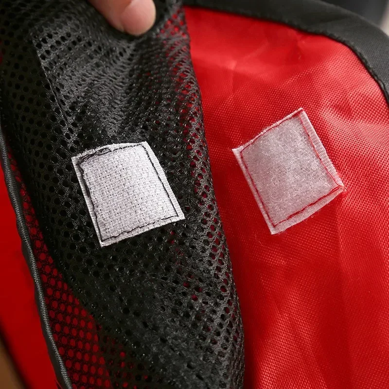 Outdoors Dog Cage Portable Folding Pet Car Trunk Carrier Breathable Transportar Cat Tent For Puppy Travel Camping Dog Bed House