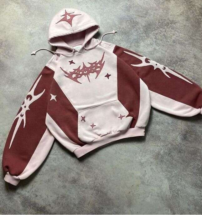 Y2K New 3D Digital Printed Men's and Women's Hoodies, American Trendy Street Loose Hoodies Batch