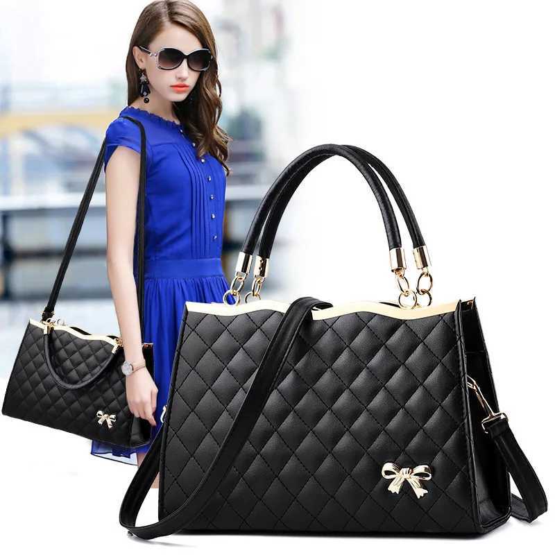 2024 Summer New Womens Handbag Quality Leather Womens Single Shoulder Crossbody Bag Ladies Shopping Tote Bag Womens Bag Z250303
