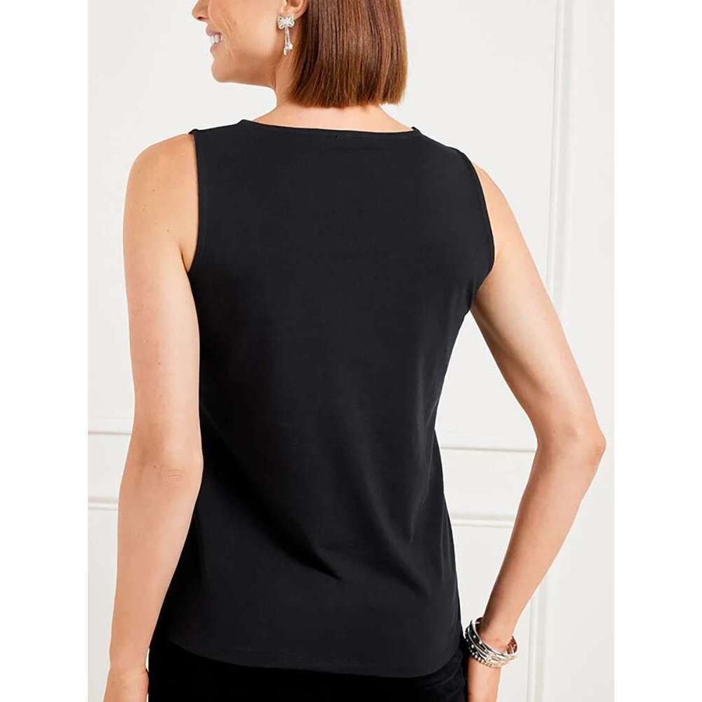 Nightclub Sleeveless Sequined Vest,Tanks & Camis,Women Sexy Tank Top,White Tops Women,2000s Clothes Y2k For Women &