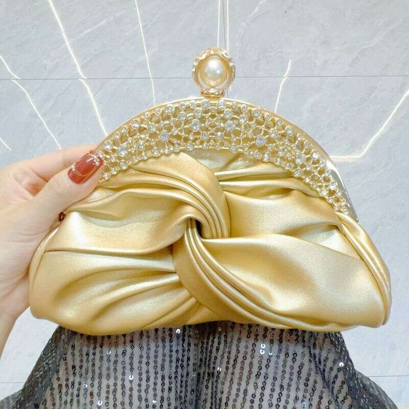 Women's Bags Women's Bags New celebrity clutch rhie evening women's chain crossbody dinner dress bridal bag