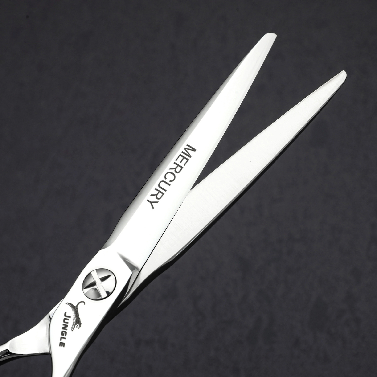 JUGU Professional hairdressing scissors Japan 440C steel Barber scissors Set of 6.0-6.5-6.8 inch High quality barber accessories 250304