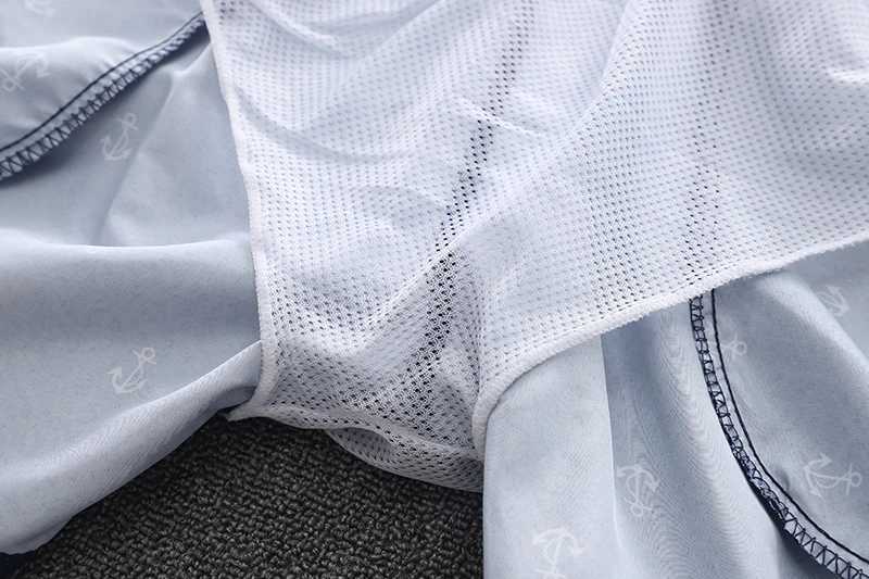Stylish men Beach Pants high quality Men Surf Shorts Casual shorts comfortable Running Shorts With breathable mesh liningT250304
