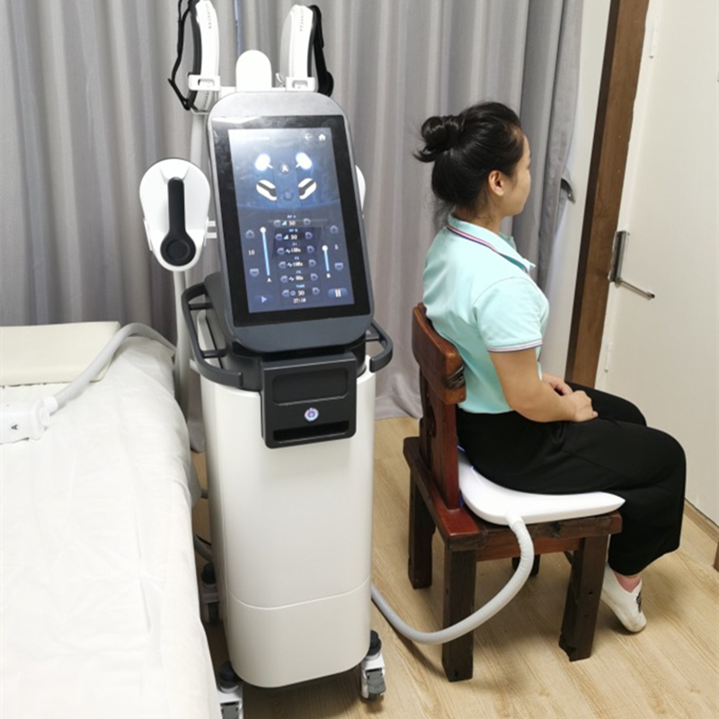 EMS Neo RF Body Sculpting Muscle Stimulate Hiemt Body Slimming Contouring Machine