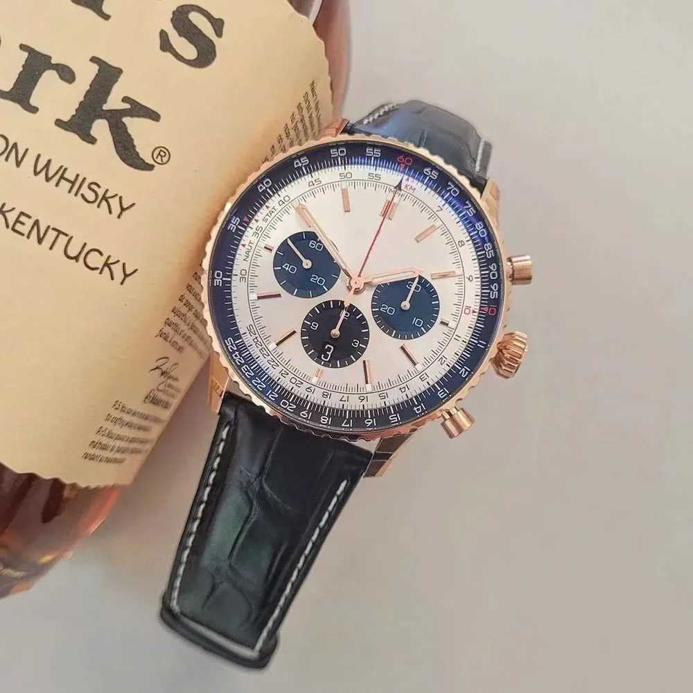 2025 VIP New Luxury Old Brand Mens V K Quartz Multifunctional Fashion Waterproof Classic Couple Golden BezelXJ250304