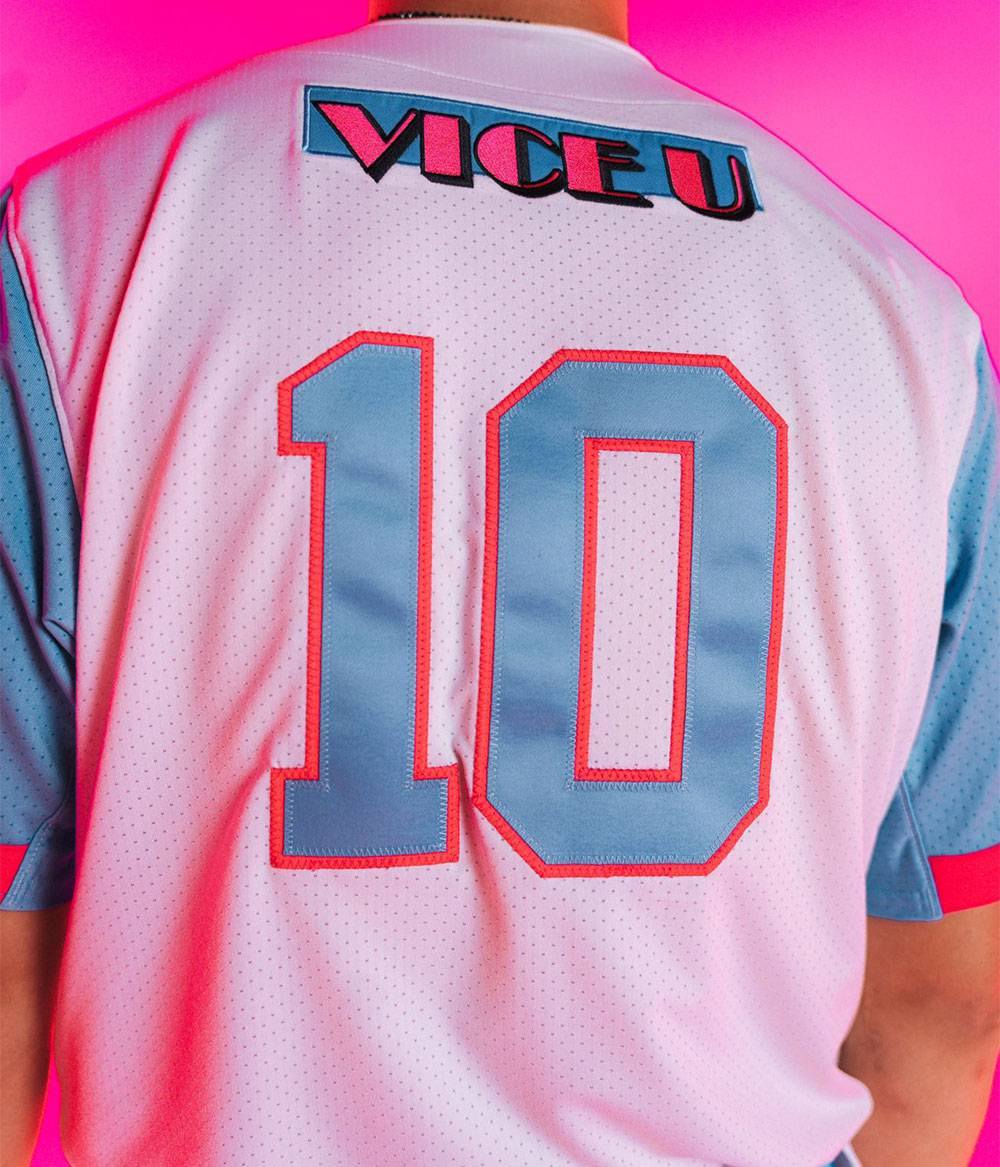 FIU Vice Baseball Jerseys Custom Baseball Jerseys Mens Womens Youth