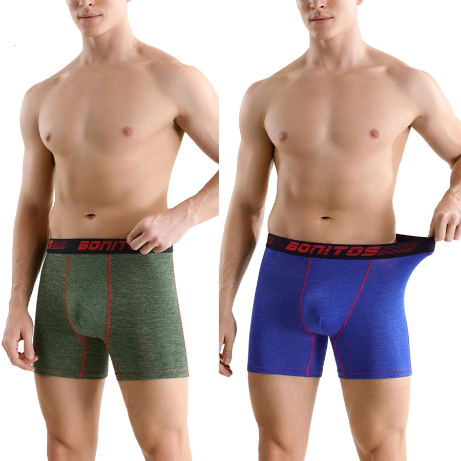 5pcs Pack 2025 Men Panties Polyester Underwear Male Boxer And Underpants For Homme Lot Set Sexy Shorts Gift Slip 250303
