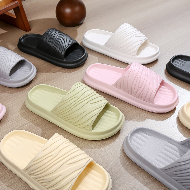 designer sandals Slippers for Women Summer New Anti slip Bathroom Home Men's EVA Cool Support shoes