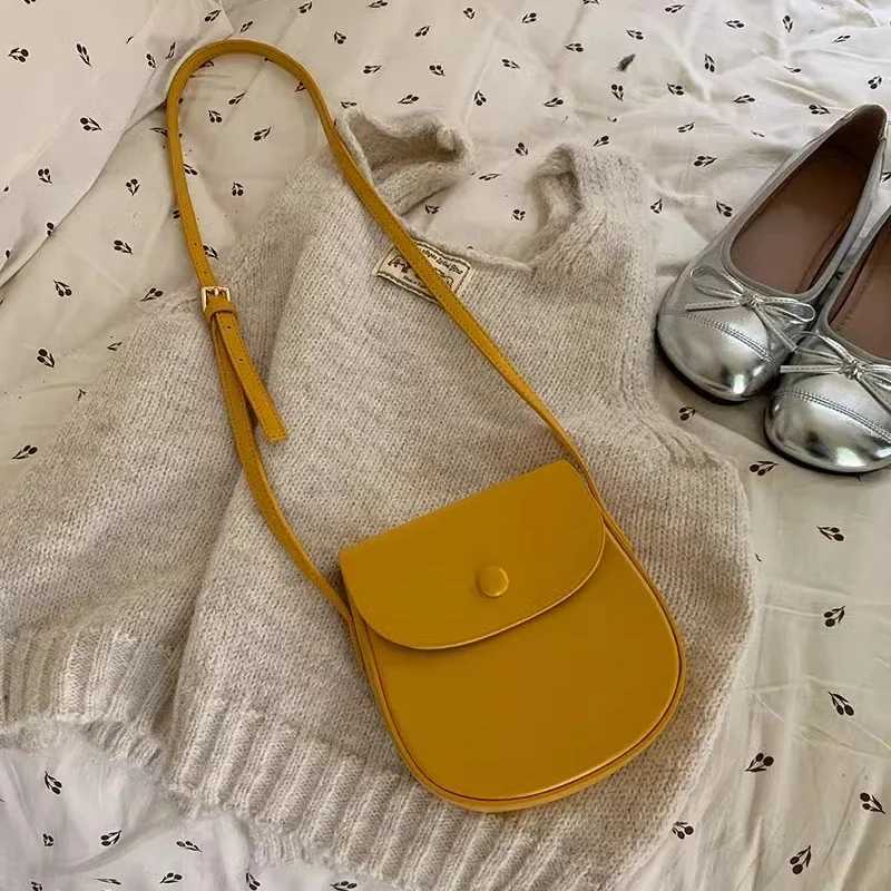 Xiuya Red Fashion Shoulder Bags for Women Vintage Solid Color Small Aesthetic Crossbody Bag All-match Simple New Female Handbag Z250303
