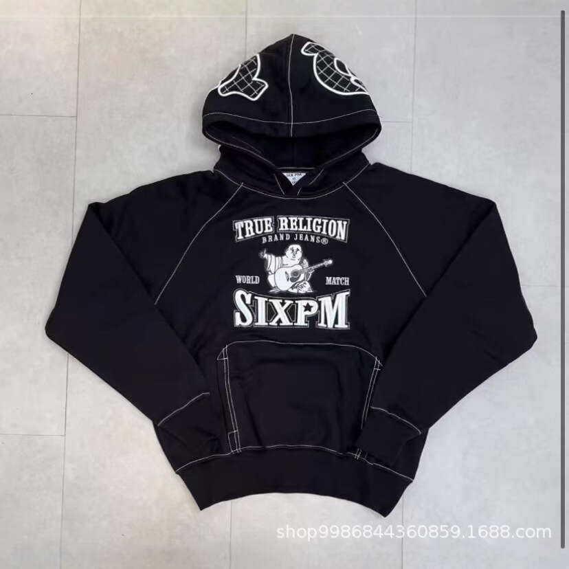 New full embroidery American youth trend, fashionable zippered hooded sweater suit, slim China-Chic