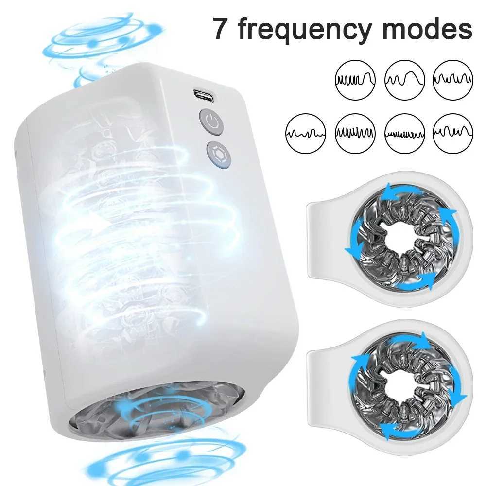 New Arrival Prostate Massage Airplane Cup Pocket Cat Automatic Rotator Penile Stimulation Male Masturbator Couples Flirting Sex Toys 18+ Z250304