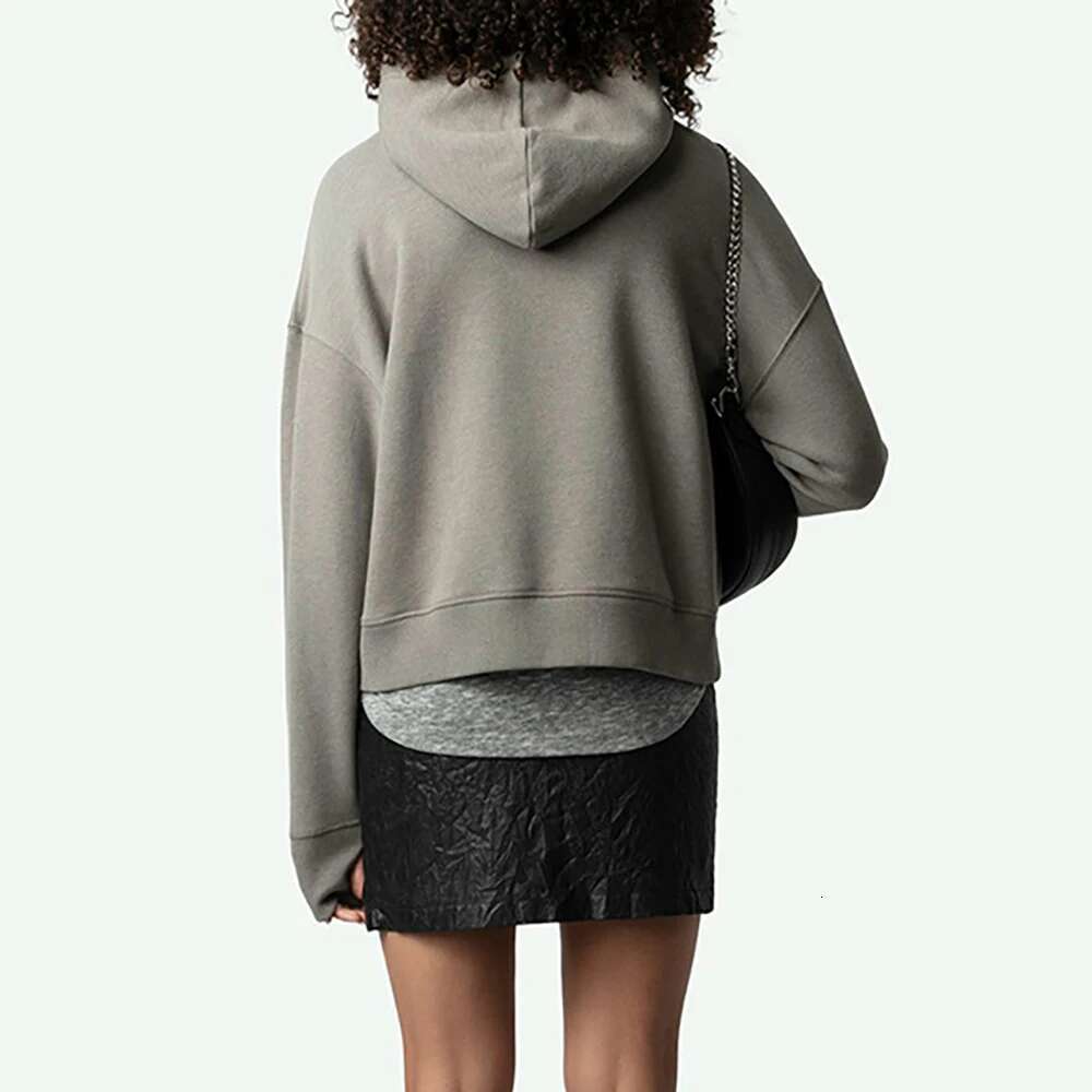 Etter Hot Drilg Hoode Sweatshirts Women Long Sleeve Hoodies Casual Retro Vintage Top Femme 2025