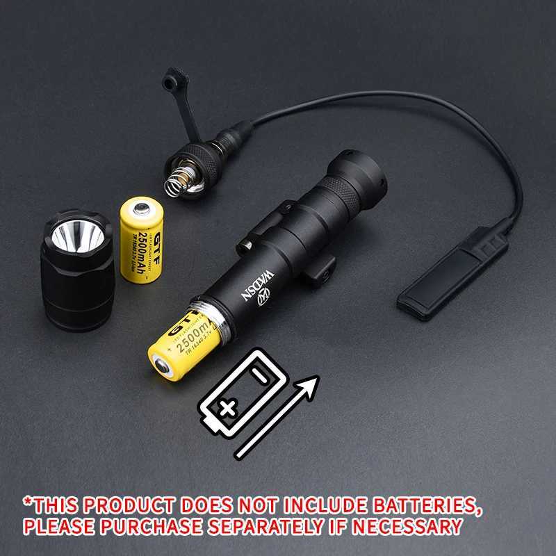 Weapon Light M640 M640C Tactical Flashlight With Picatinny/M-Lok/Keymod Rail Hunting Airsoft Gun Light Outdoor Field LightingXJ250303