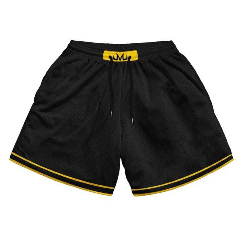 Stylish Chic Anime Gym Shorts for Men Athletic Workout Shorts with Pockets Summer Funny Board Shorts 5 Inch Quick Dry BreathableT250304