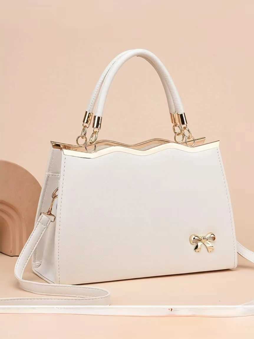 Fashion handbag womens top handbag simple handbag with detachable shoulder strap cross body bag waterproof shoulder bag Z250303