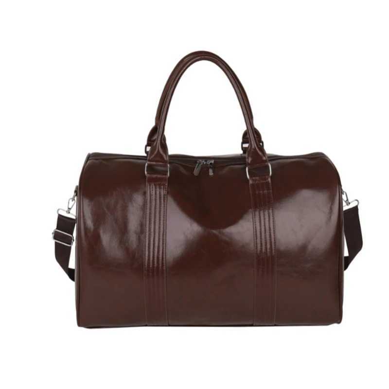 Cross Border Travel Bag New Large Capacity Hand Luggage Bag Fashionable Crossbody Sports Fitness Storage Bag For Delivery Pouch Y250304