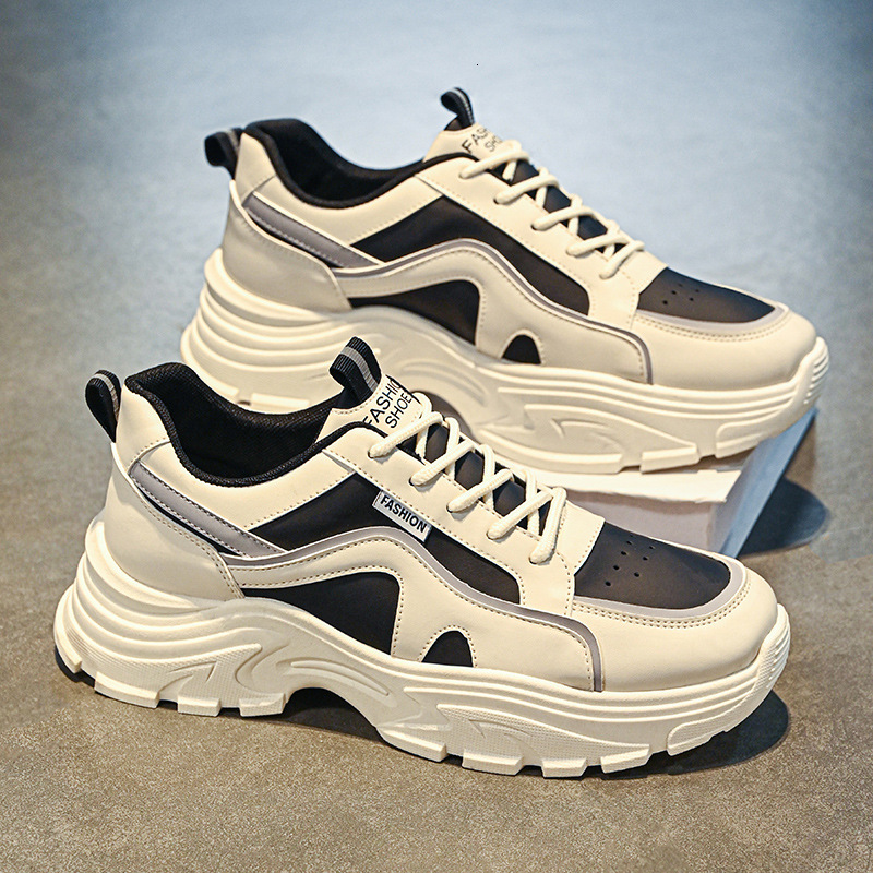 2025 Four Seasons Designer s New Original Breathable White Panda Color Men s Multi Functional Thick Soled Sports Shoes Casual Running Fashion Shoes