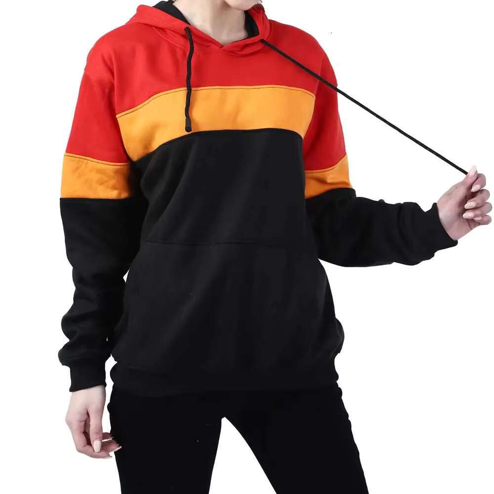 Latest Style Solid Color All Sizes Customize Printed Women Anti-Wrinkle Hoodies For Sale