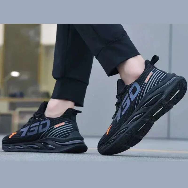 New Summer Men's and Casual Fashion Versatile Sports Breathable Running Outdoor Walking Training Shoes