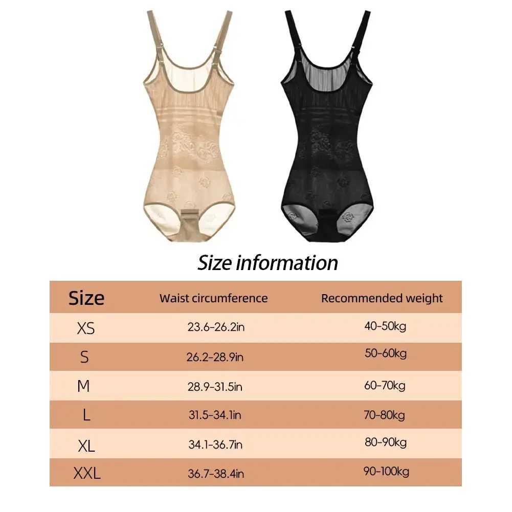 Womens tight corset weight loss tight corset Postpartum shape abdominal control hip lift waist lift tight corset shapewearXJ250304
