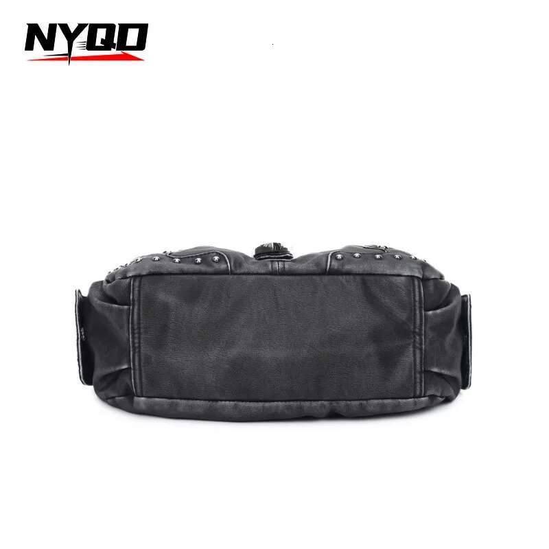 Ladies Vintage Designer Top-Handle Shoulder Fashion Y2k Gothic High Capacity Handbag Women Casual Crossbody Tote Bag Purse