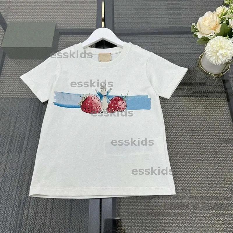 Kid Summer Shirts Designer Kids T-shirts Fashion Clothes Baby Tees Tops Boys Toddlers Girls Cotoon Street Round Neck Shirt Child Short Sleeve CXG2503046F8