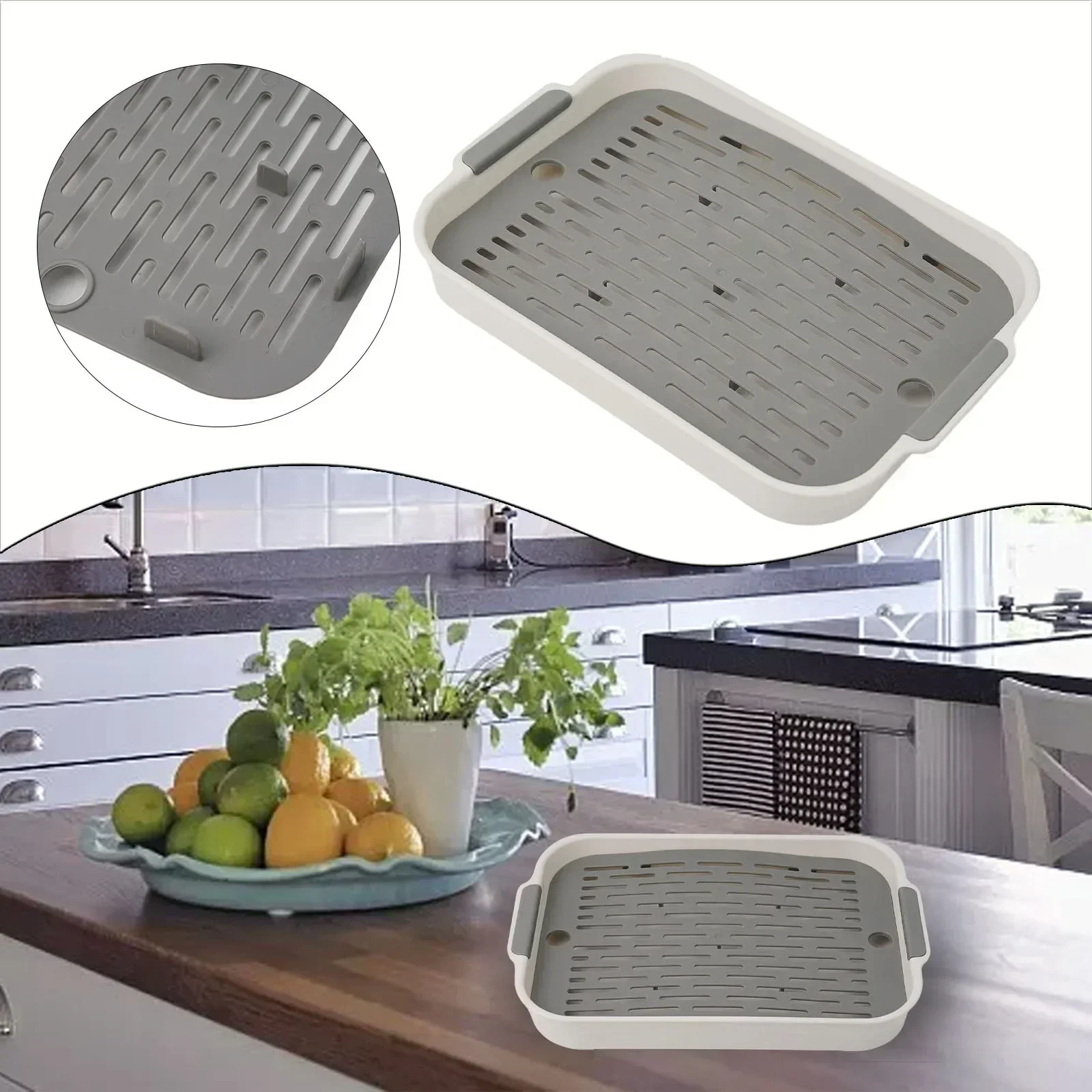 Pet Training Tray Rabbit Litter Tray For Pet’s Training Detachable Heightened Grid Design Large Space Toilet Box