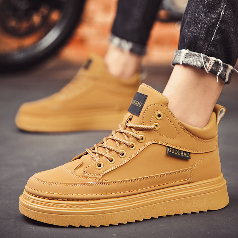 2025 Spring summer Designer s New Martin Men s Multi Functional Fashion Lightweight Outdoor Black Brown Men s Size 39-44