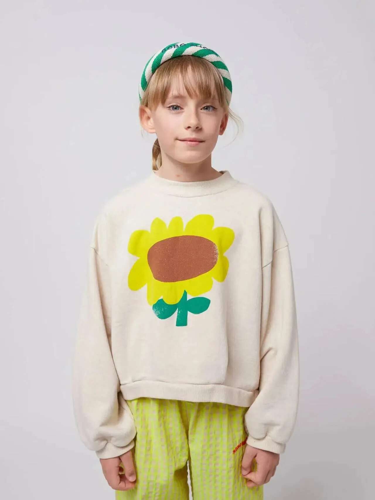 2025 Designer Children's Cartoon Suower Happy Dog Hello Joy Morning Egg Pure Cotton Casual Hoodie Boys And Girls