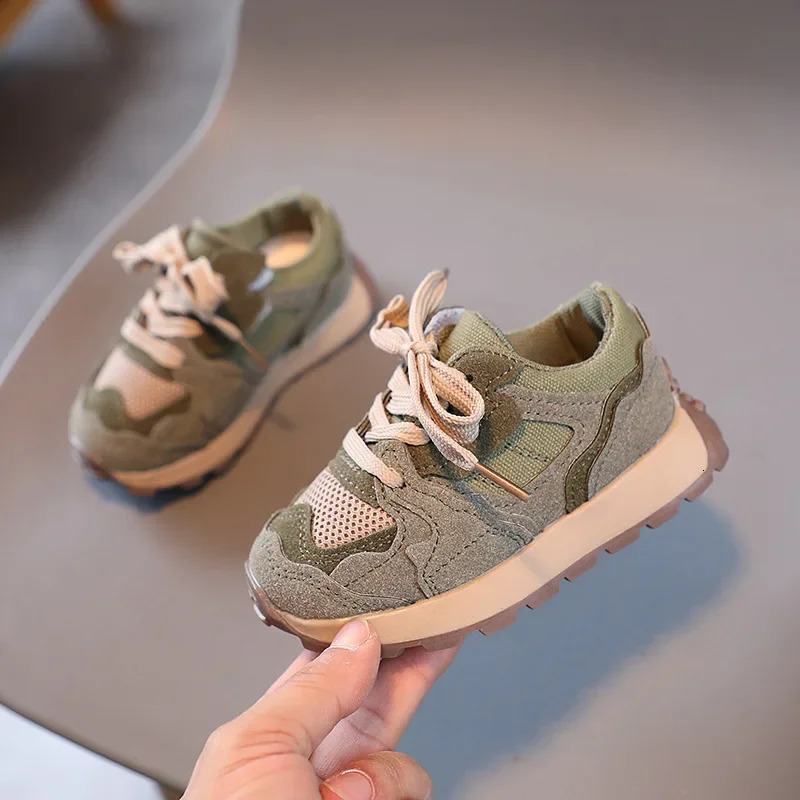 Children Shoes Casual Toddler Infant Kids Baby Boys Girls Breathable Sport Running Sneakers Soft Childrens 250303