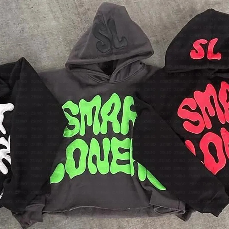 2000s Y2K Hoodie Pullover Sweatshirt Harajuku Hip Hop Retro Letter Print Oversized Hoodie Gothic Hoodie Tops Women Clothing 250303