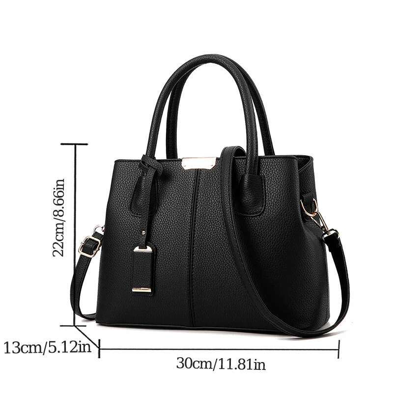 Designer Women's Leather Handbag New Women's Handbag Fashion Shoulder Bag