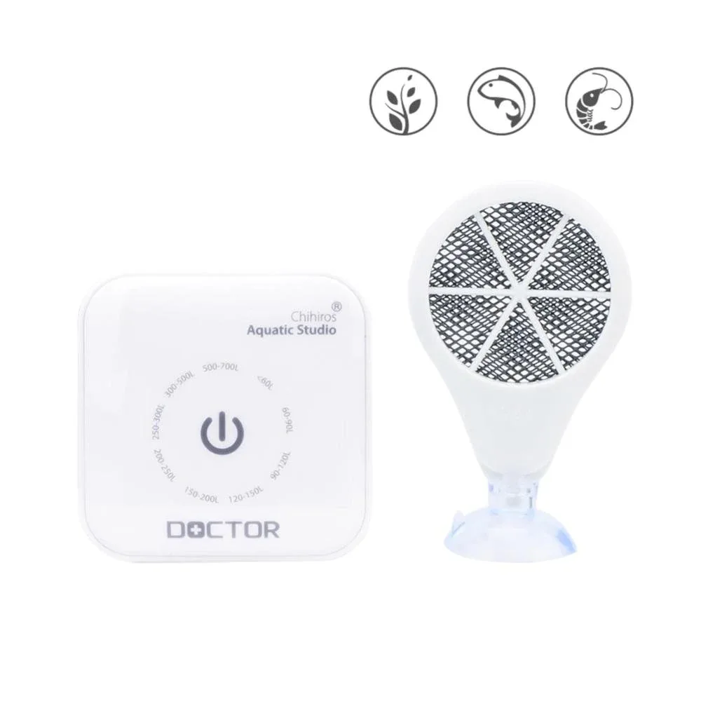 Chihiros NEW Doctor 4th 3IN1 Algae Remove Twinstar Similar Electronic Inhibit Algae Mesh Replacement for Plant Tank