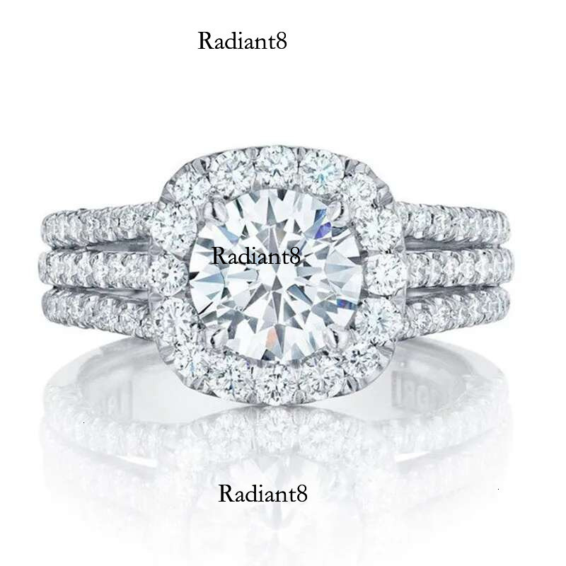 Sterg Sier for Women AAA Cubic Zirconia Engagement Rings Fashion Wedding Party Jewelry