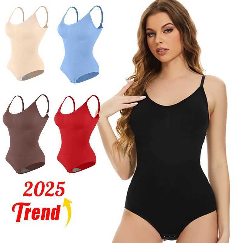SLIMBELLE lti Color Womens Bodysuit Shapewear Corset Full Body Shaper Tummy Control Butt Lifter Corset Slimming Waist TrainerXJ250304