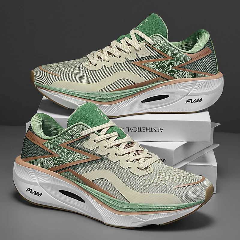 Running Shoes Men Women Flat Mesh Breathable Lightweight Outdoor Sports Jogging Shoes Comfortbale Lace-up Tennis Shoes for Men Z250225