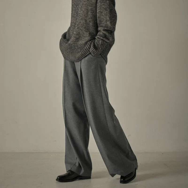 2025 Spring Autumn New Style Trousers Slim Tall Casual Or Mopping Pants