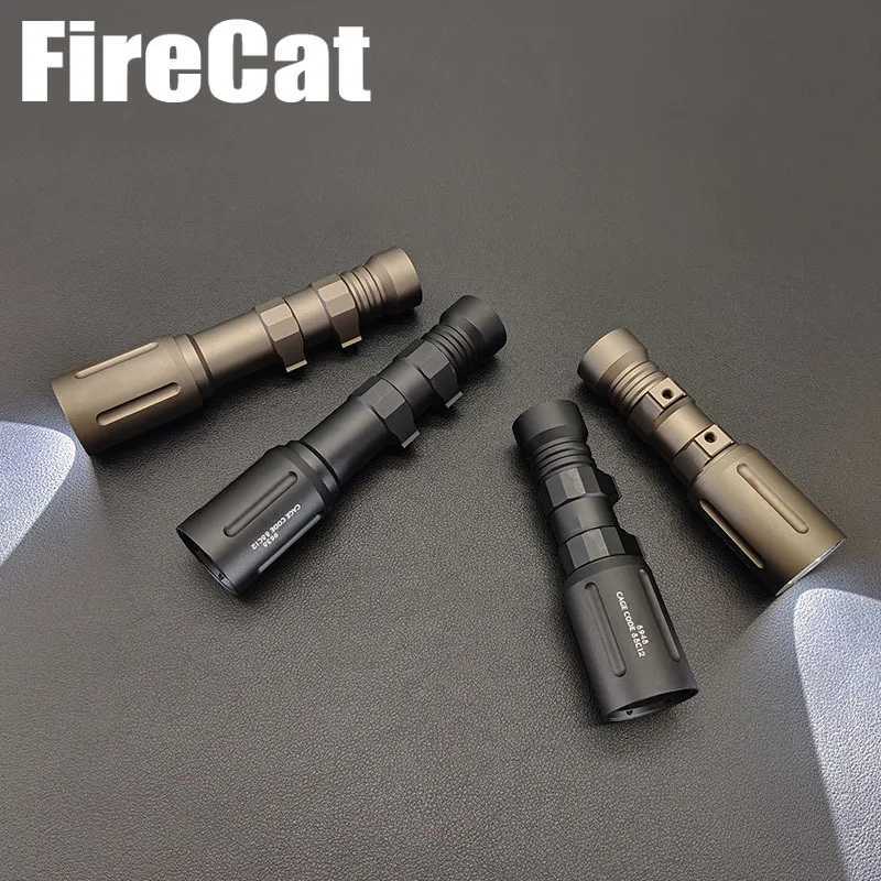 Sotac OKW V2 spotlight tactical flashlight OKW-18650 18350 V2 weapon light 1000lm D air gun hunting reconnaissance lightXJ250303