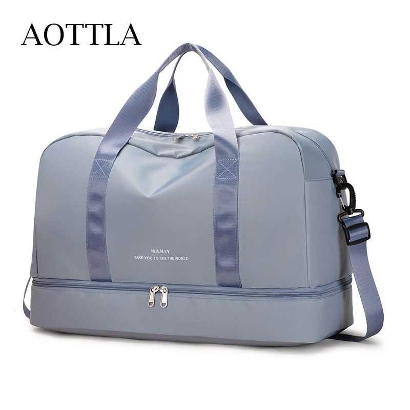 AOTTLA Bags For Women Handbag Nylon New Luggage Bags For Women Crossbody Bag Mens Travel Bag Casual Ladies Fashion Shoulder Bag Y250304
