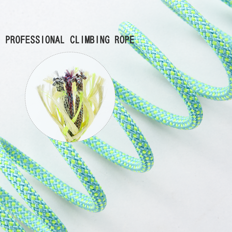 LL021 Strong Nylon Rope Leash Anti-Choking Anti-Pull and Outdoor Walking Training Lead for Small Medium Large Dogs