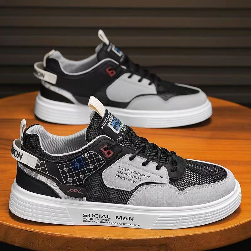 2025 Summer Canvas Low Cut New Designer Shoes Breathable Mesh Sports And Leisure Little White Student Board Outdoor Multi Functional Fashion Shoes
