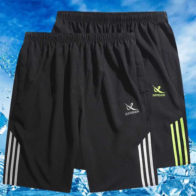 Shorts Summer Mens Beach Pants Casual Shorts Loose Sports Quick-drying Mens Pants Shorts MenT250304