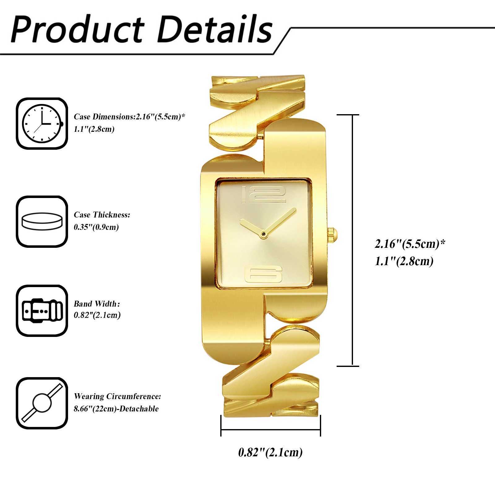 LANCARDO Analog Quartz Geometric Decorative Str Couples Square Sun Print Surface Digital Scale CouplesXJ250304