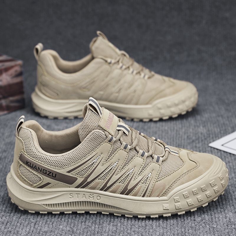 Summer 2025 New Designer Original Fashionable Lightweight Breathable Men s Lace Up Shoes Fashionable Multi Functional Anti Slip Sports And Leisure Sho