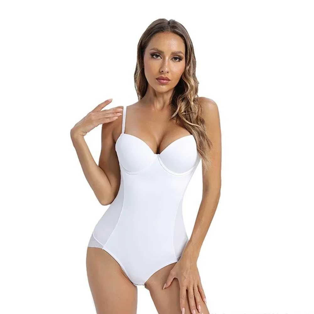 Fashion One-pieces Corset Shaper Fajas Bodysuit for Women Slimming Shapewear Lingerie with Pad Underwear Corsets Woman ClothesXJ250304
