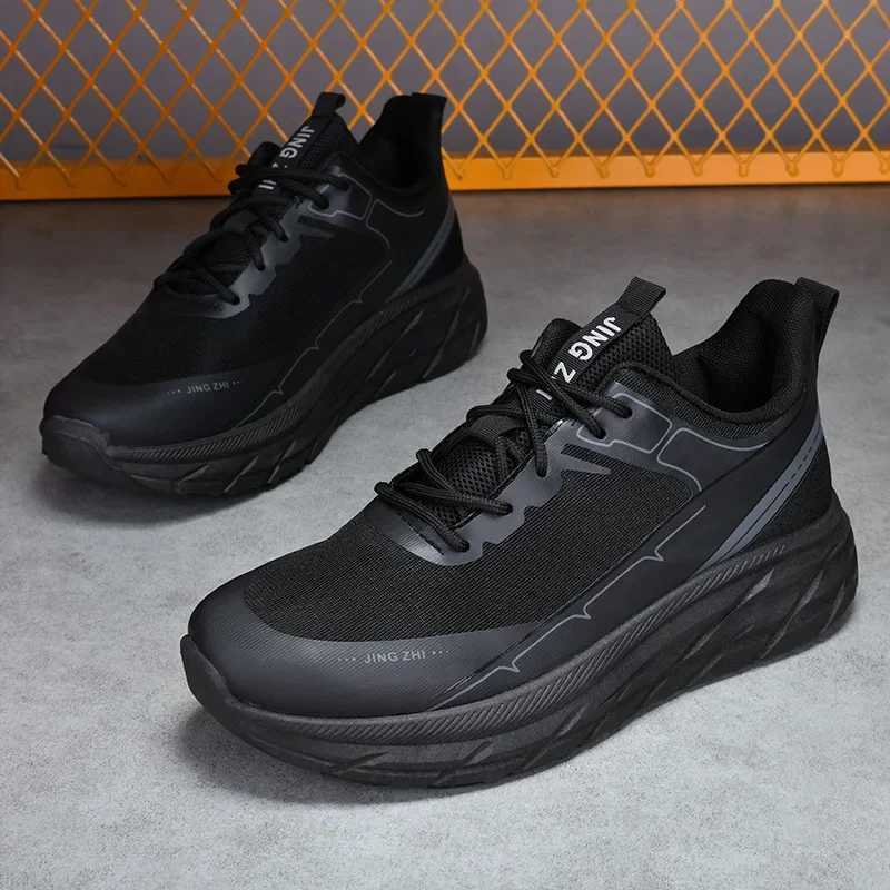 Mesh Running Shoes Mens portive Running Shoes Couple Lightweight Sneakers Walking Sneakers Fashion Shoes for Men 2025 New 45 Z250304