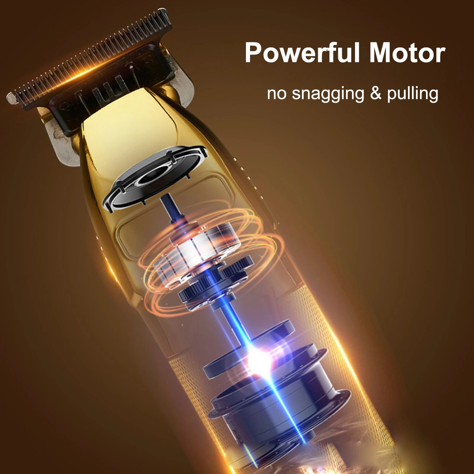 Professional Rechargeable Clipper For Men Barber Cordless Cutting T Machine Hair Styling Beard Trimmer 250303 C260312