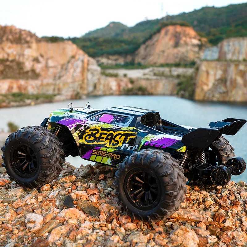 ZLL SG116 MAX RC Car Bless 4WD RC Car 80KM/H Professional Racing Car 2.4G High Speed Off-Road Drift Remote Control Toys Y250304